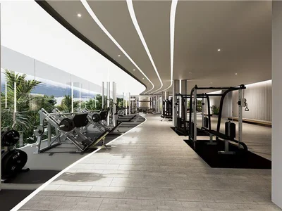 Zespół mieszkaniowy New residence with swimming pools, a water park and a co-working area, Layan, Phuket, Thailand