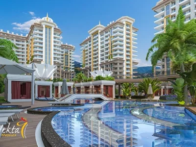 Zespół mieszkaniowy Finished apartments 1+1 and 2+1 in the elite complex Yekta Kingdom Premium.