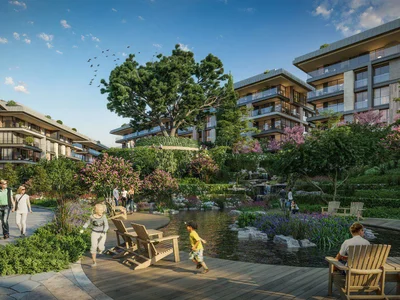 Complexe résidentiel Residential complex in the historic district, with views of the Bosphorus and the mosque, Uskudar, Istanbul, Turkey