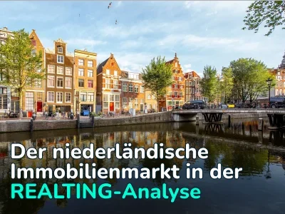 Niederländischer Immobilienmarkt in REALTING Analytics: +11 % Verkäufe und Rekordpreis wachstum in 300 Gemeinden