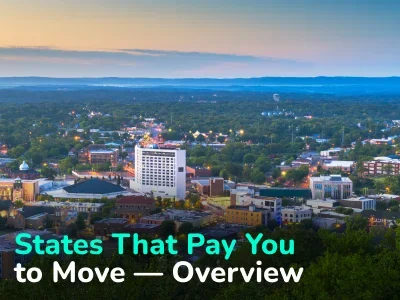US States That Pay up to $25,000 for Relocation: a Guide
