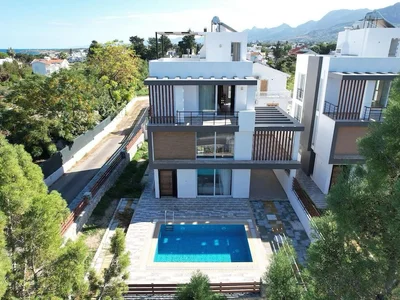 Villa Capiton Construction Karaoglanoglu Villas