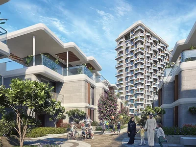 Immeuble Appartements avec vue sur l'Autodrome à Dubaï Motor City