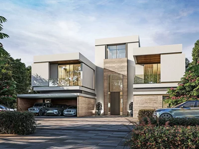 Complejo residencial Hartland II Villas — gated complex of villas by Sobha with an international school and green areas in Sobha Hartland, Dubai