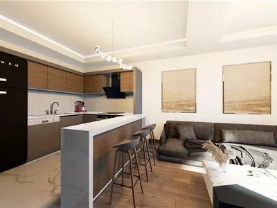 Zespół mieszkaniowy New residence with a swimming pool in the heart of Antalya, Turkey