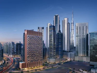 Complexe résidentiel First-class residential complex One Residence with excellent infrastructure in Downtown Dubai, UAE