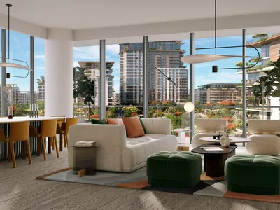 Residential complex Modern residence Fern City Walk with well-developed infrastructure close to the places of interest, in the prestigious area of Al Wasl, Dubai