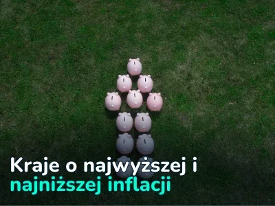 Inflacja 2024: od 0,9% do 118,9% - w których krajach ceny rosną najszybciej?