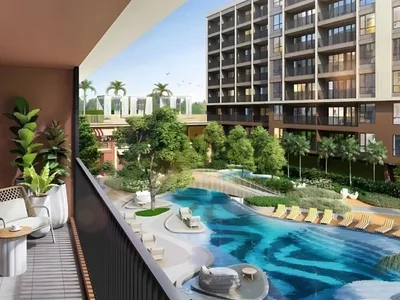 Complejo residencial So Origin Kata Apartment Complex is located 800 meters from Kata Beach.