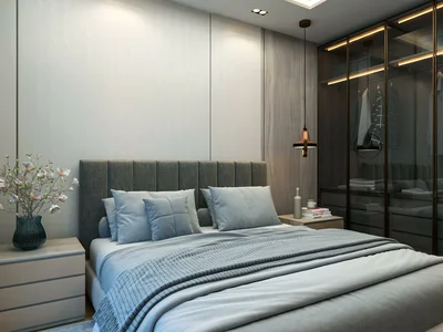 Complexe résidentiel Studios and one bedroom flats in a new complex with great infrastructure, 600 metres to the sea, Erdemli, Mersin, Turkey