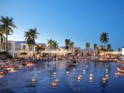 Casa adosada Waterfront-Inspired Luxury Living with Panoramic Community Views / DAMAC Riverside Views