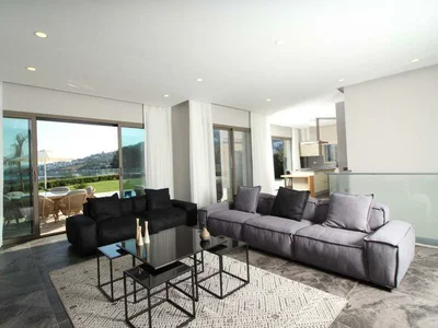 Complexe résidentiel Beachfront two-storey illas with swimming pools, Yalikavak, Turkey