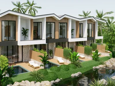 Zespół mieszkaniowy Exclusive townhouse complex in a popular location near the beach, Berawa, Bali, Indonesia