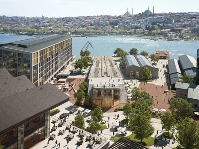 Zespół mieszkaniowy New elite residence with hotels and yacht marinas in the heart of Istanbul, Turkey