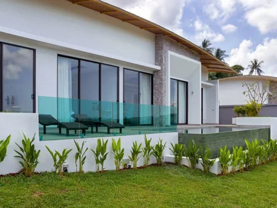 Residential complex New residential complex of villas with swimming pools and sea views in Maenam, Samui, Surat Thani, Thailand