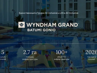 Appart-hôtel Guaranteed income of 10% per annum. Wyndham Grand Residences hotel rooms.