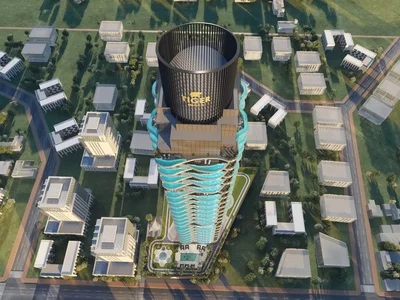 Complejo residencial Volga Tower