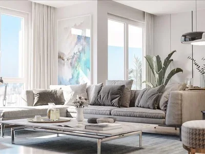 Complexe résidentiel Residence with swimming pools, sports grounds and around-the-clock security close to the airport, Istanbul, Turkey