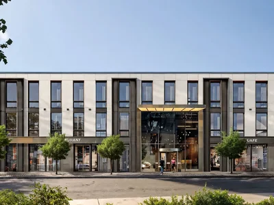 Apart - hotel en un hotel de 4 estrellas en Bucarest, gestionado por la cadena Wyndham