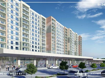 Apartment building Istanbul Beylikduzu Apartments Project