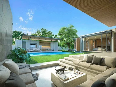 Residential complex Complex of villas with swimming pools near beaches, Phuket, Thailand