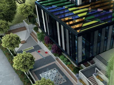 Wohnanlage New apartments in the developing area of Kagithane, Istanbul, Turkey