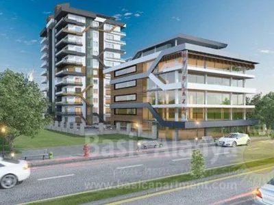 Dzielnica mieszkaniowa Modern Apartment in Alanya, Mahmutlar