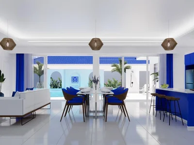 Complexe résidentiel New residential complex of furnished villas in Taling Ngam, Samui, Thailand