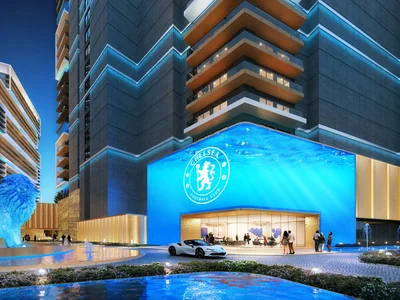 Wohnanlage Waterfront living! DAMAC Chelsea 