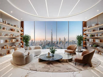 Apartment building Fully Furnished Apartments with 10 Years Payment Plan in Business Bay
