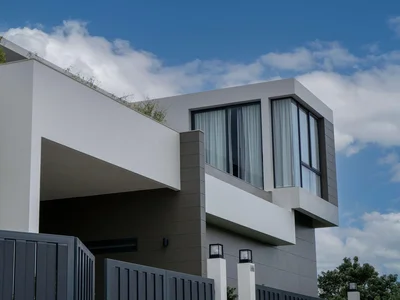 Zespół mieszkaniowy Villas with swimming pools, terraces and gardens, surrounded by green areas, Bophut, Samui, Thailand