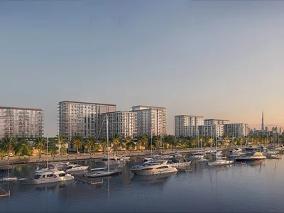 Wohngebäude Wohnungen in Marina-Front mit 4-jährigem Zahlungsplan in Dubai