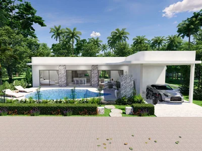 Complexe résidentiel New residential complex of villas with swimming pools and sea views, Choeng Mon, Samui, Thailand