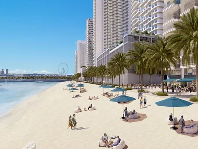 Apartment building Beachgate by Address Emaar Beachfront