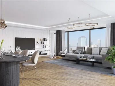 Residential complex New residence near a metro station, in the heart of Ataşehir, Istanbul, Turkey