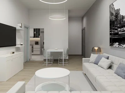 Complexe résidentiel New residence CENTURY with a swimming pool in the prestigious area of Business Bay, Dubai, UAE