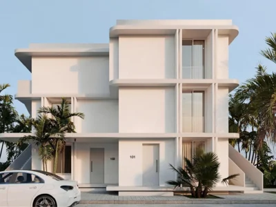 Apartamentowiec EG-107  Set beside the lively White Beach and immersed in panoramic bay views Blanca Residences 