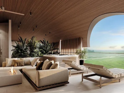 Zespół mieszkaniowy New residence with swimming pools, a spa and waterfalls, 4 minutes from the beach, Bali, Indonesia