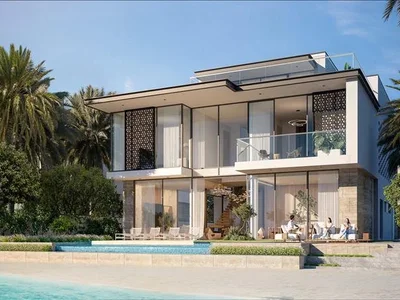 Zespół mieszkaniowy New complex Beach Villas with a direct access to the beach and water sports facilities, Palm Jebel Ali, Dubai, UAE