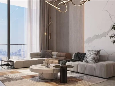 Complejo residencial New complex of apartments with private swimming pools Samana Parkville with rich infrastructure, Dubailand Residence Complex, Dubai, UAE