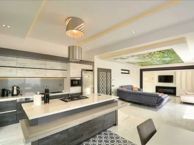 Complexe résidentiel Villa with two swimming pools, a garden and a kids' playground, Kalkan, Turkey