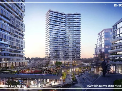 Apartment building Basin Express Istanbul Apartments Project