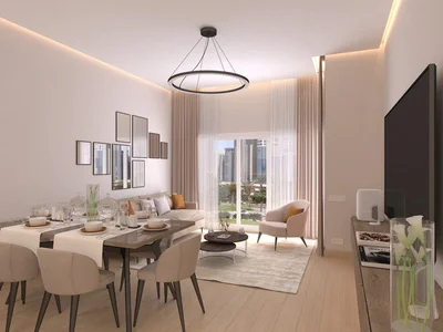 Complejo residencial New low-rise Alba Residence with a swimming pool and restaurants, Liwan, Dubai, UAE