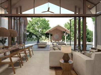 Zespół mieszkaniowy Complex of villas with swimming pools and around-the-clock security, Phuket, Thailand