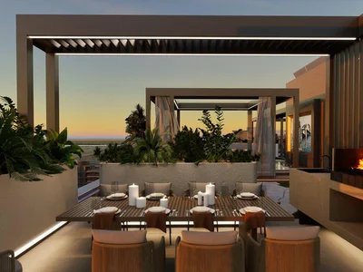 Complejo residencial New complex of furnished apartments Sea Legend One within a 4-minute walk from the beach, Dubai Islands, Dubai, UAE