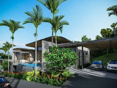 Residential complex New villas with coworking and recreation area, just 5 minutes from Maenam Beach, Samui, Surat Thani, Thailand
