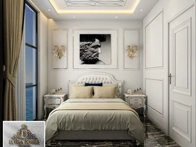 Complexe résidentiel Residential complex in the popular tourist center of Alanya, 1 km from the sea, Turkey