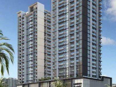 Wohnanlage New residence Maison with swimming pools close to the downtown, JVC, Dubai, UAE