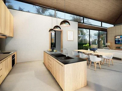 Zespół mieszkaniowy New complex of villas 5 minutes away from Maenam Beach, Samui, Thailand