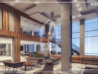 Apartment building Kadikoy Istanbul Apartments Project